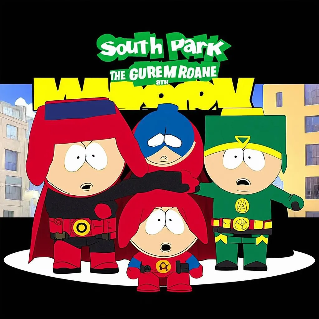 South Park: The Fractured But Whole - Cover