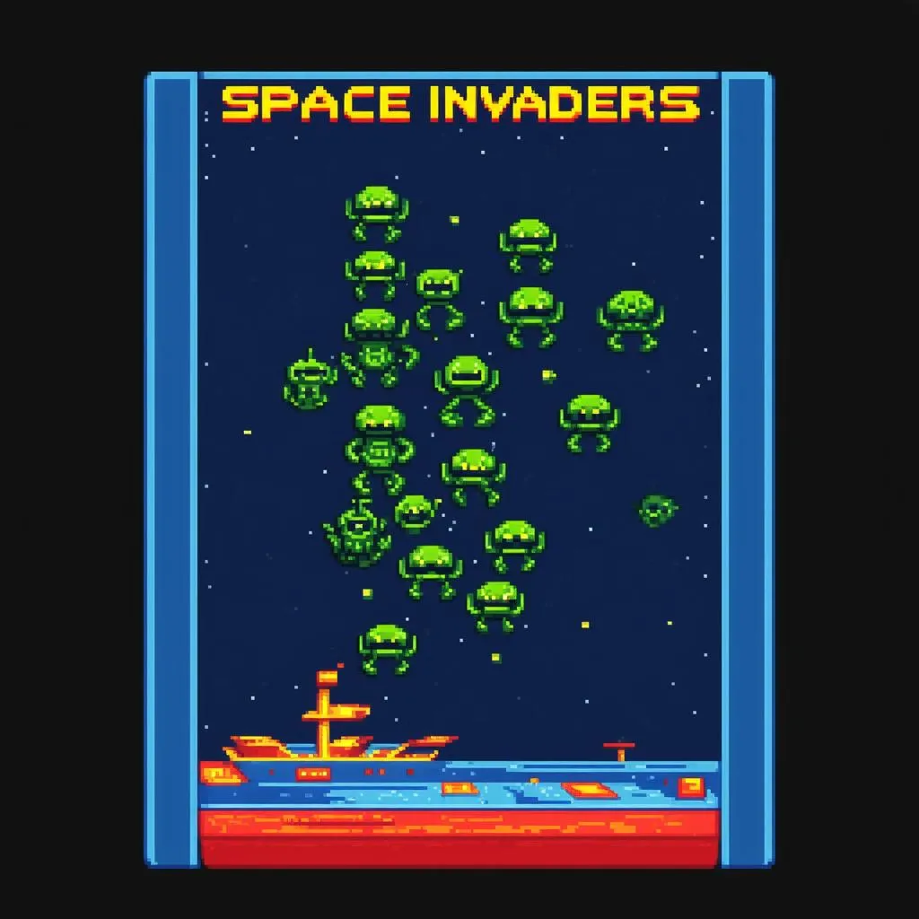 Space Invaders Game Screenshot