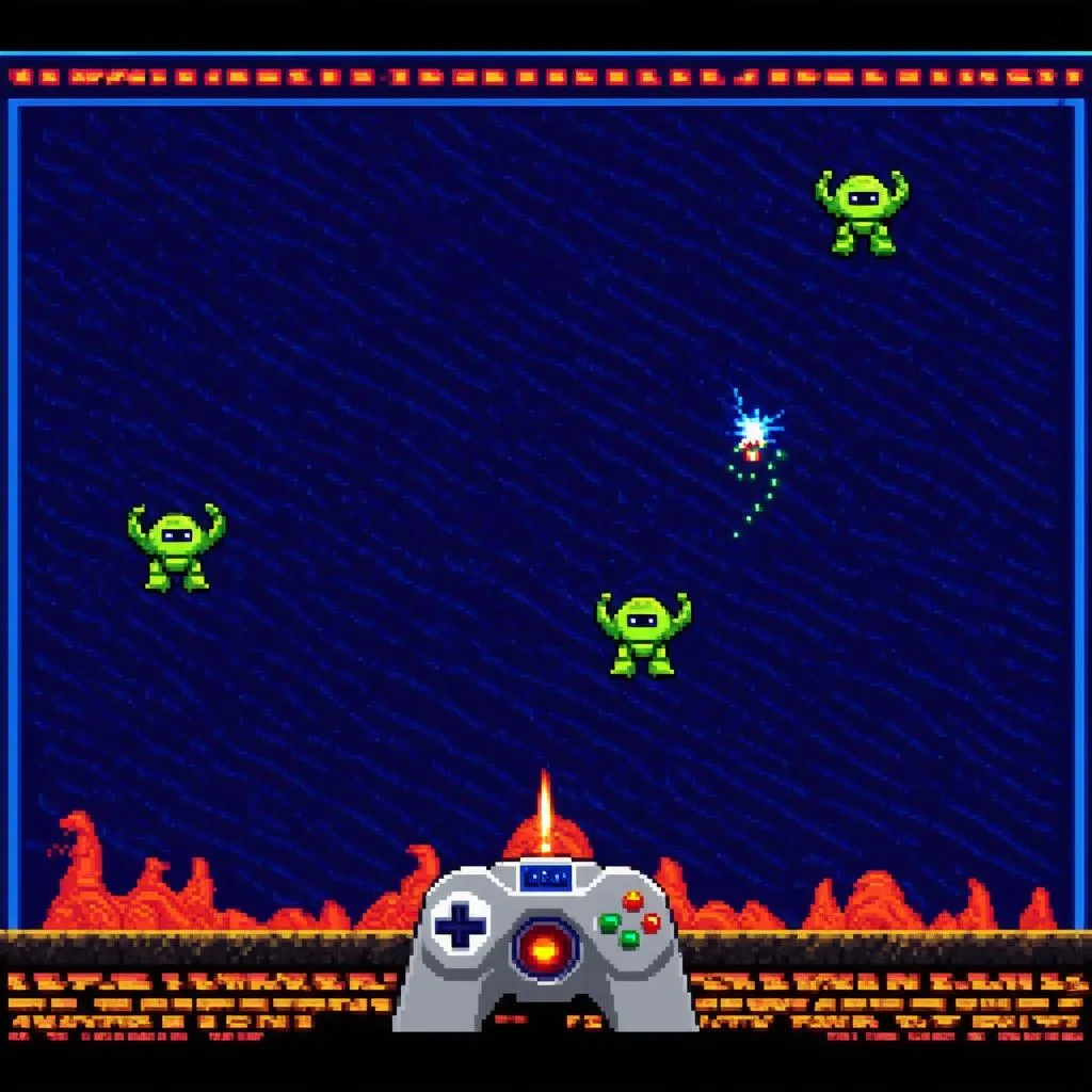 Space Invaders Gameplay