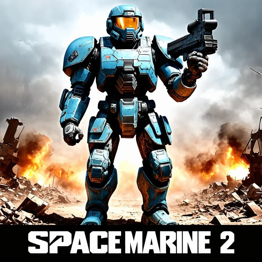 poster phim space marine 2