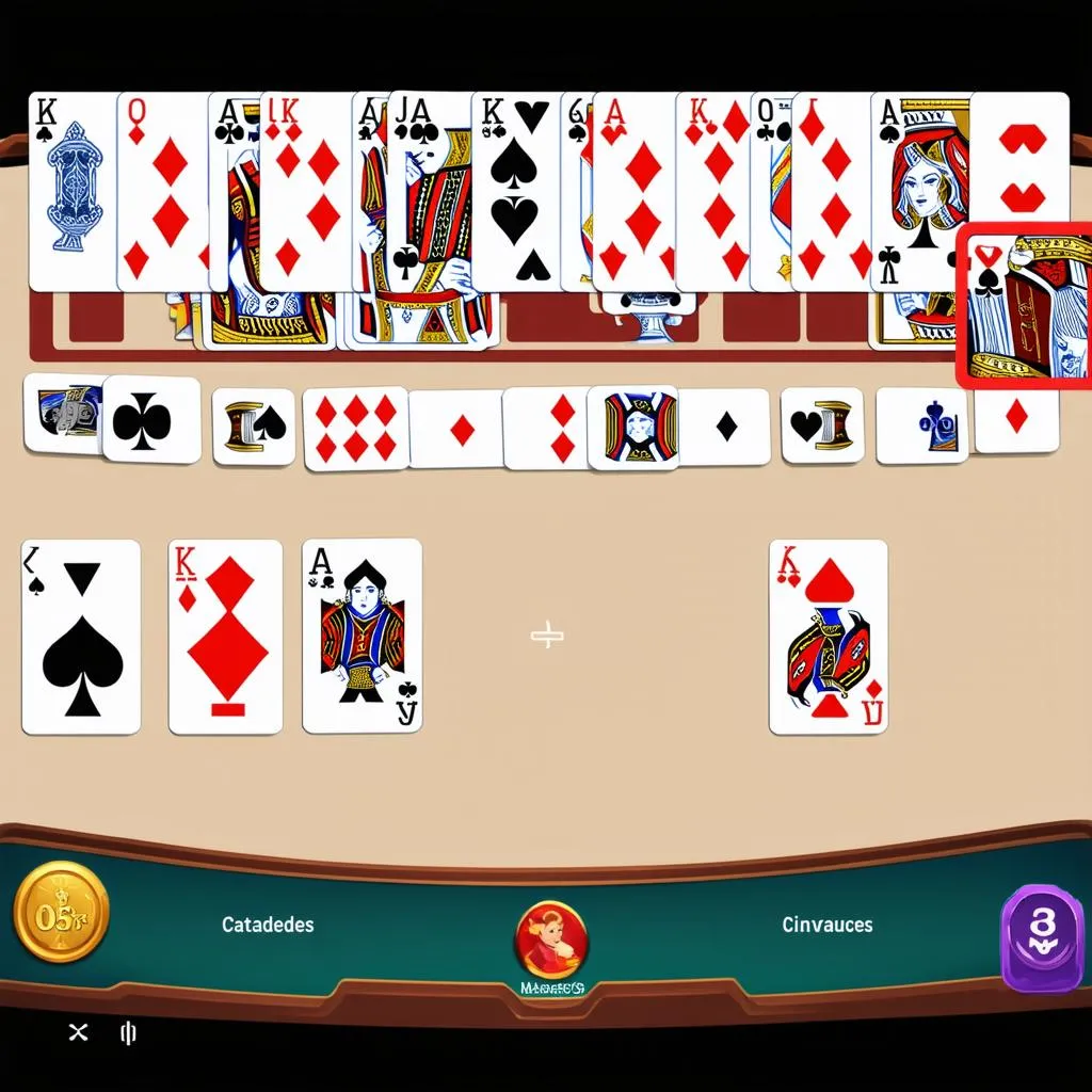 Spades Plus Gameplay