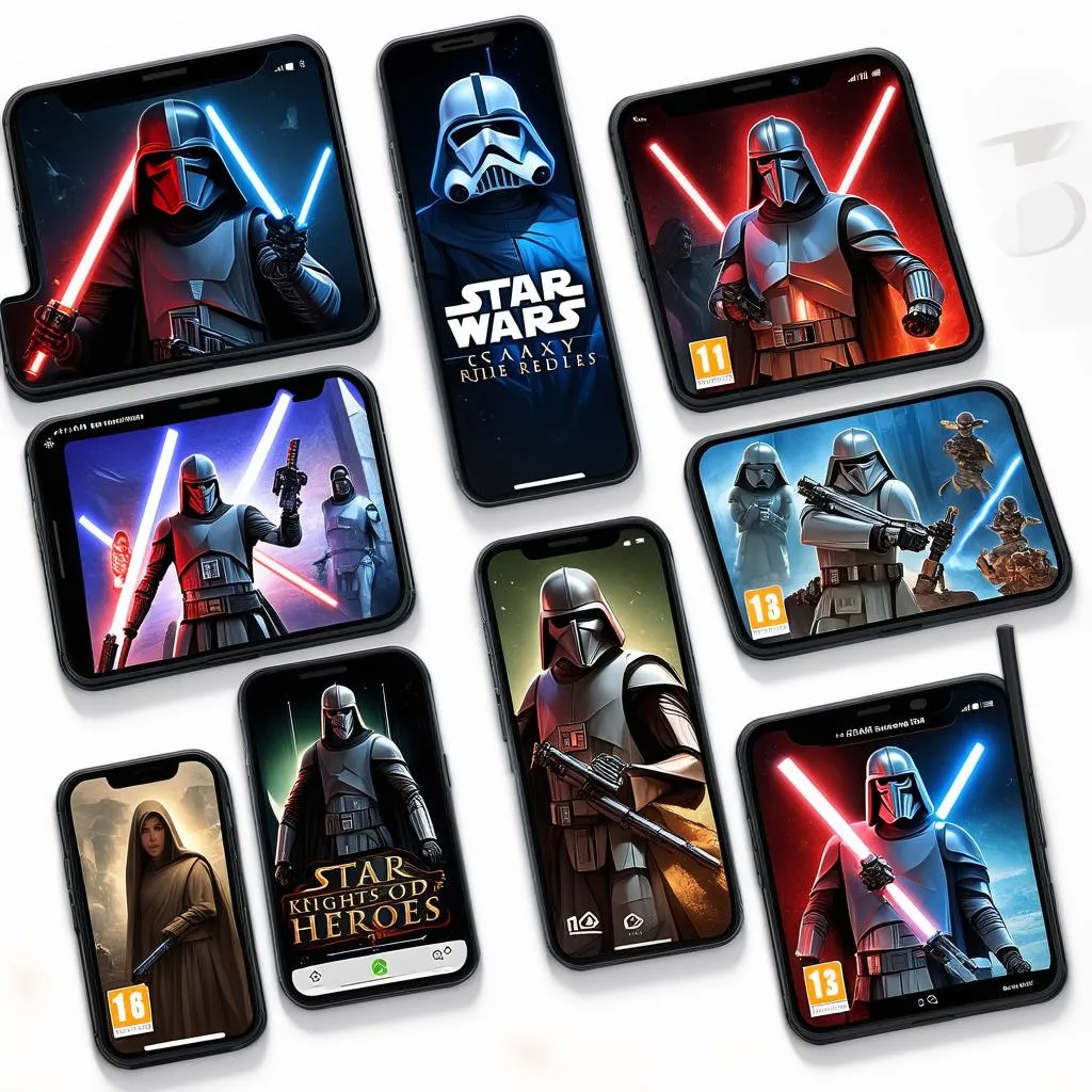 Các tựa game Star Wars trên di động