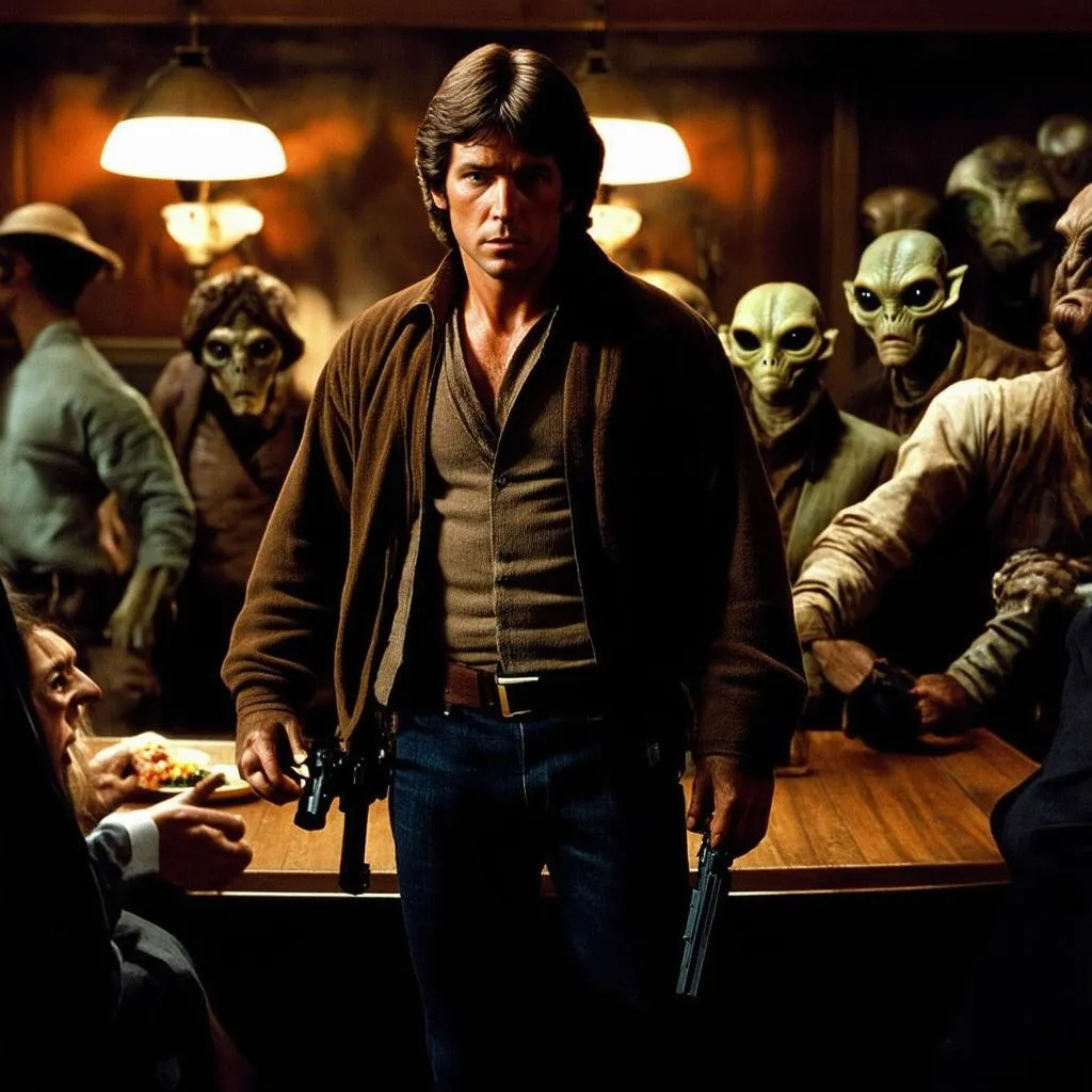 Star Wars Outlaws Han Solo