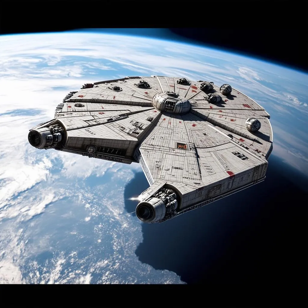 Star Wars Outlaws Spaceship