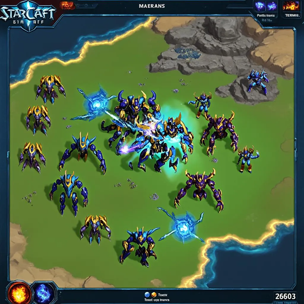 StarCraft gameplay