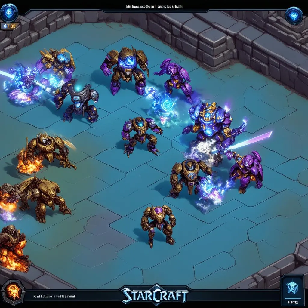 StarCraft Gameplay