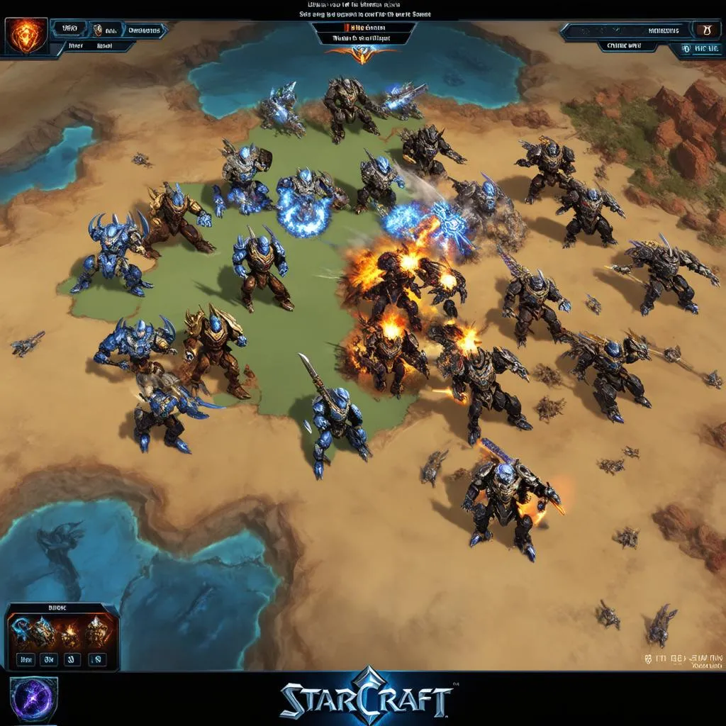 StarCraft II Gameplay