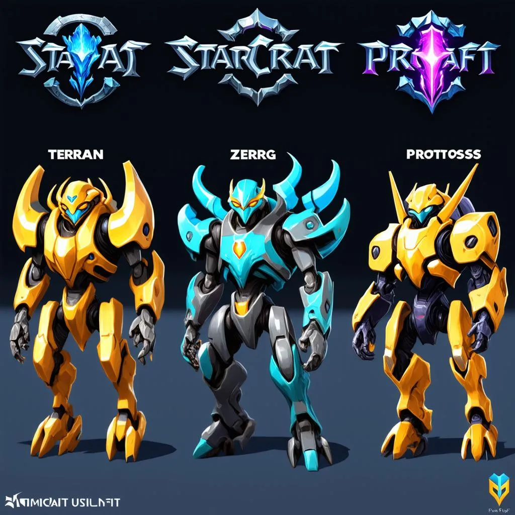 StarCraft races