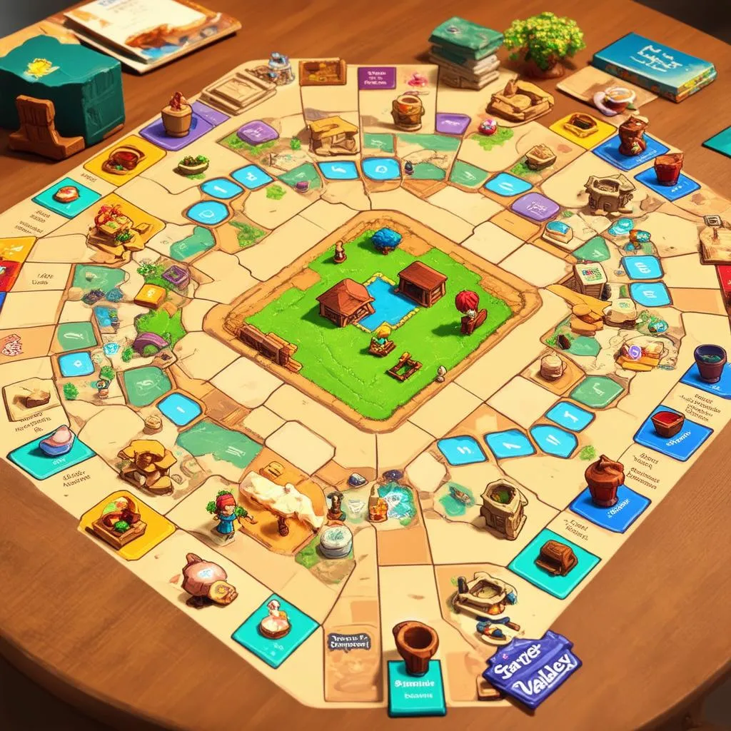 Stardew Valley Board Game