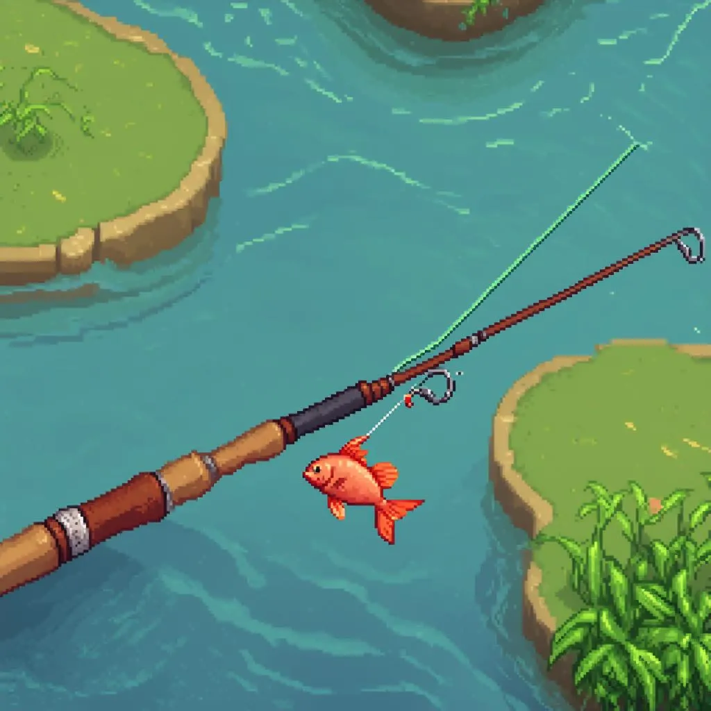 Stardew Valley Fishing Rod