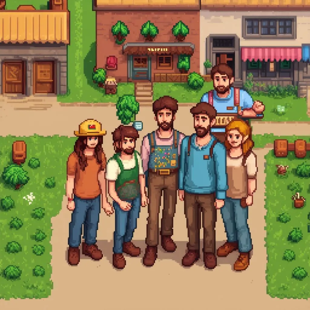 stardew valley characters