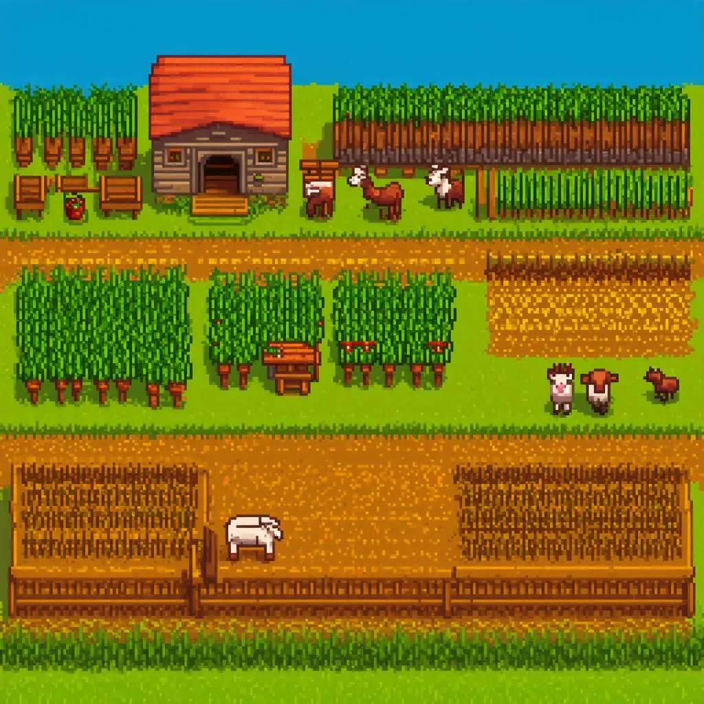 stardew valley farm