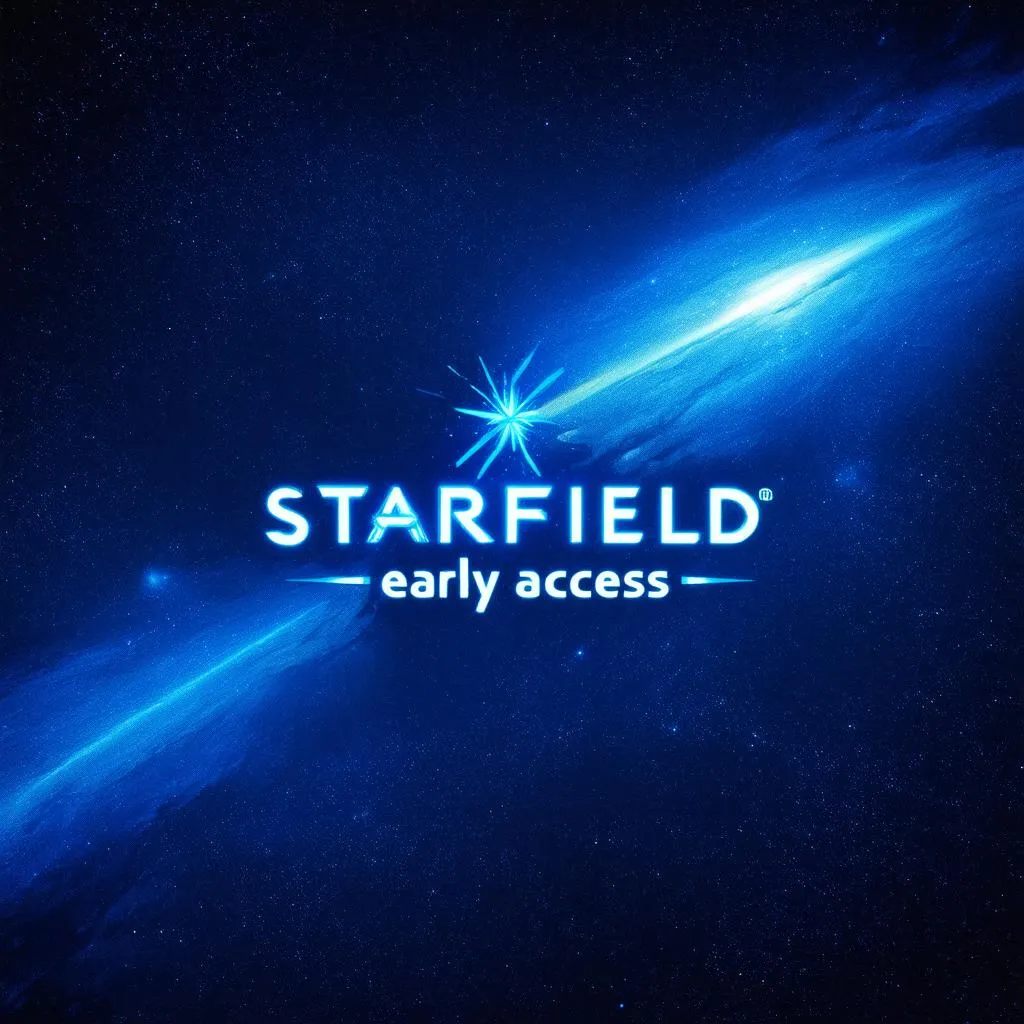 Starfield Early Access Logo