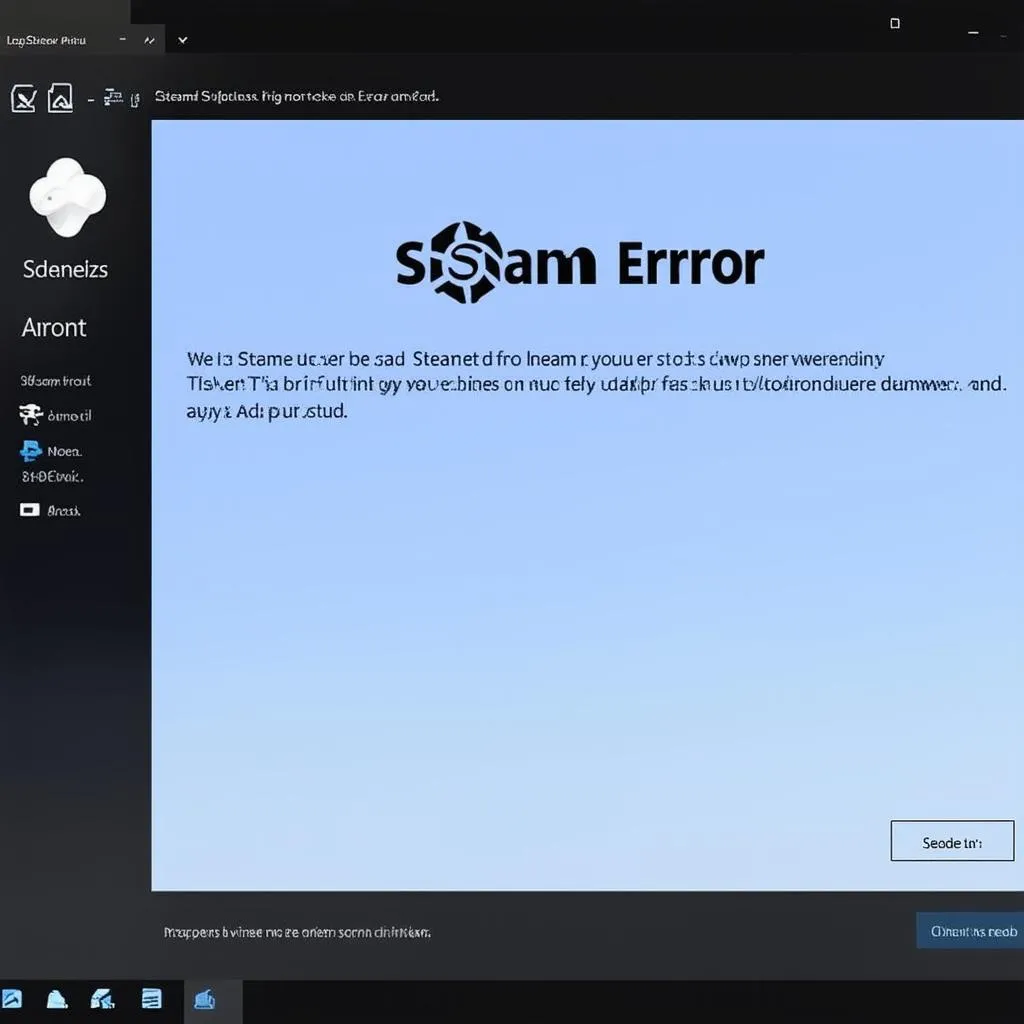 Lỗi Steam
