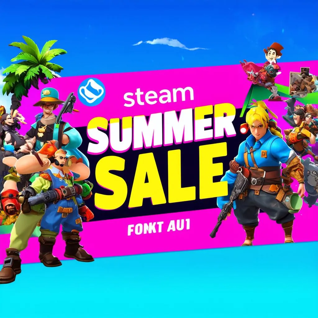 Steam Summer Sale Banner