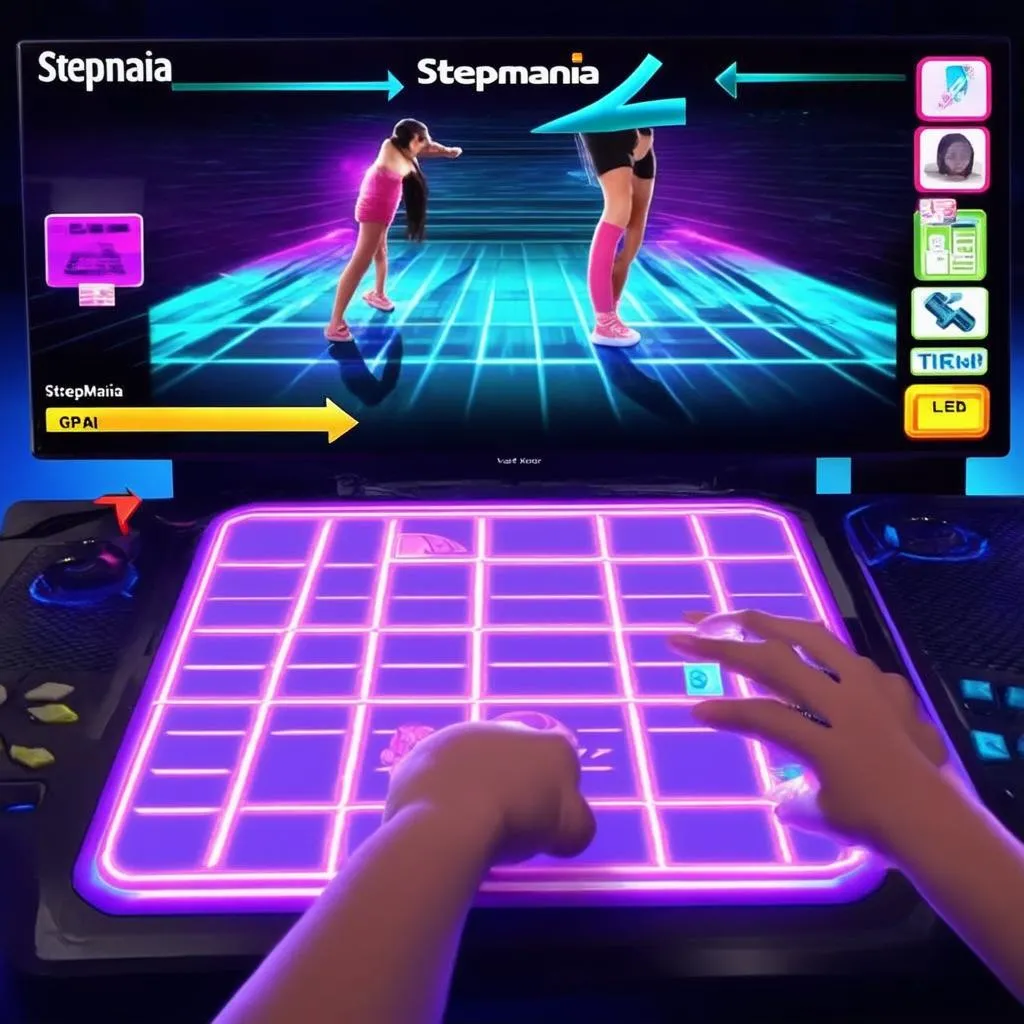 Stepmania Gameplay