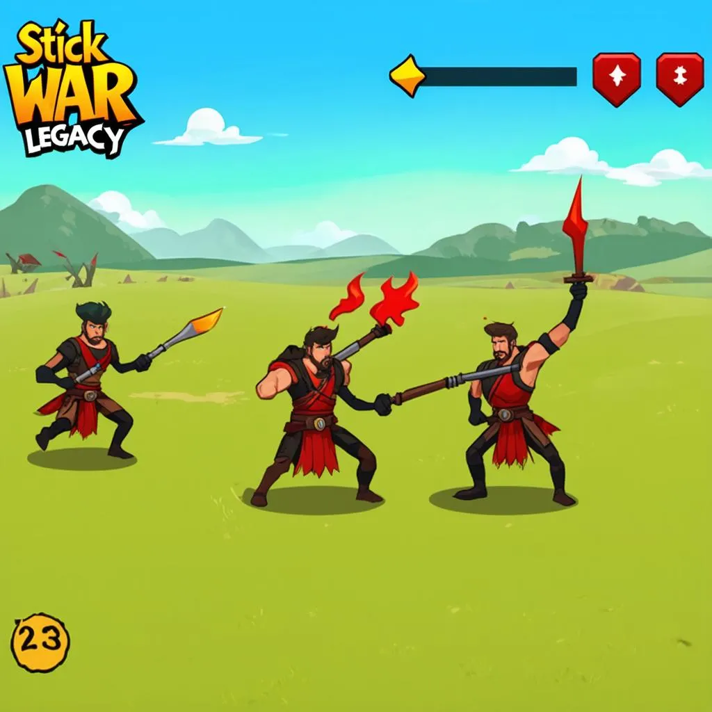 Stick War Legacy chiến thắng