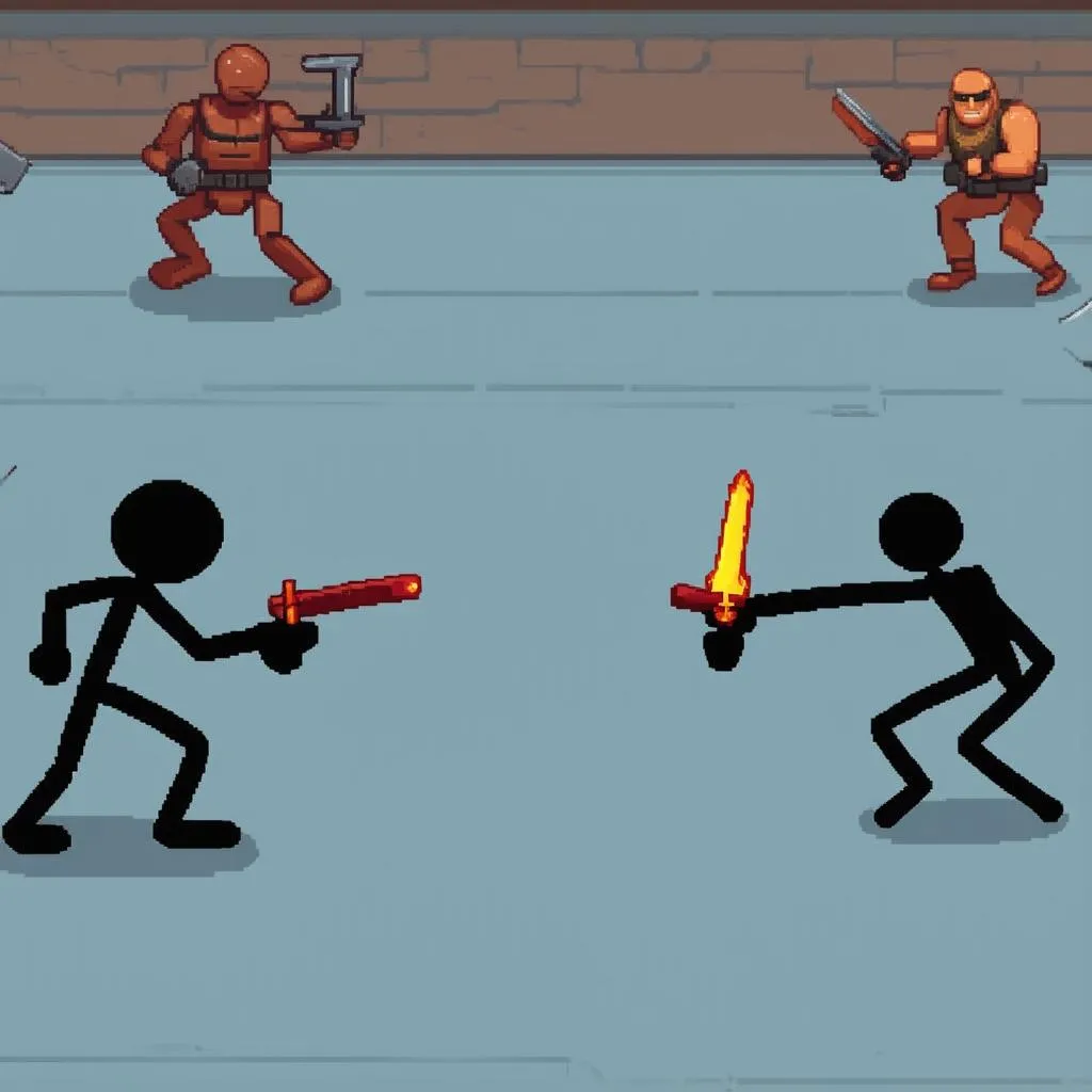 Gameplay Stickman