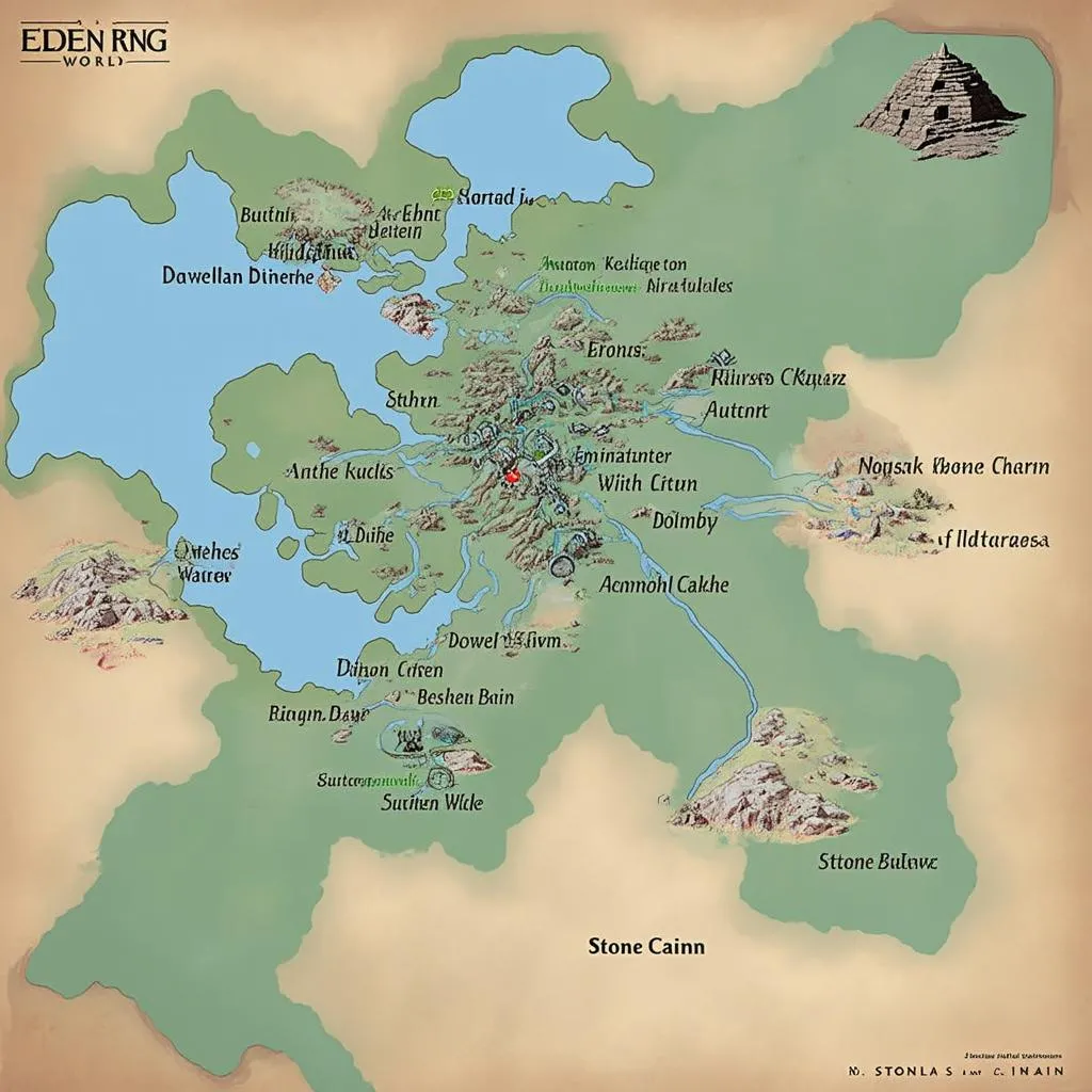 Stone Cairn Map