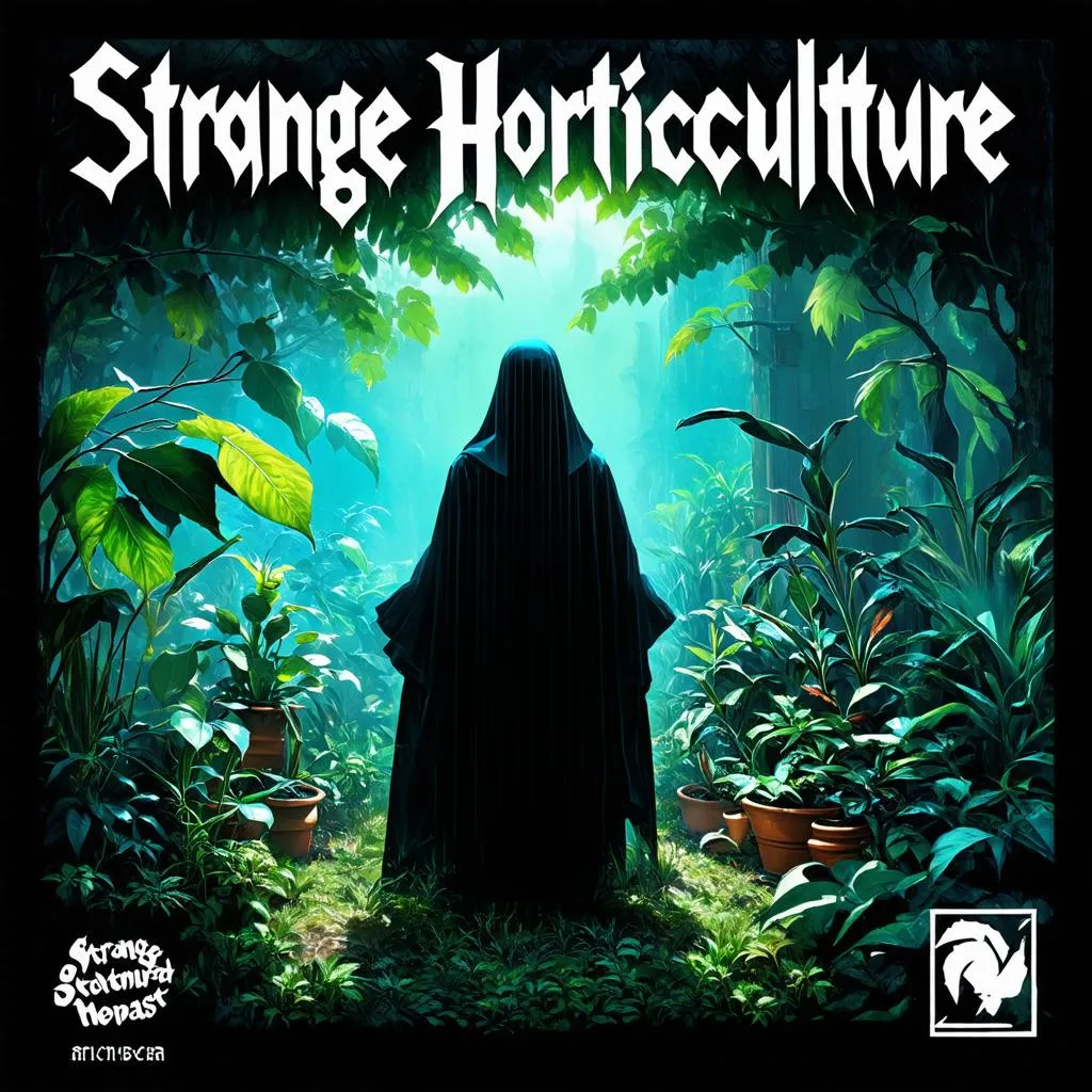 strange horticulture game poster