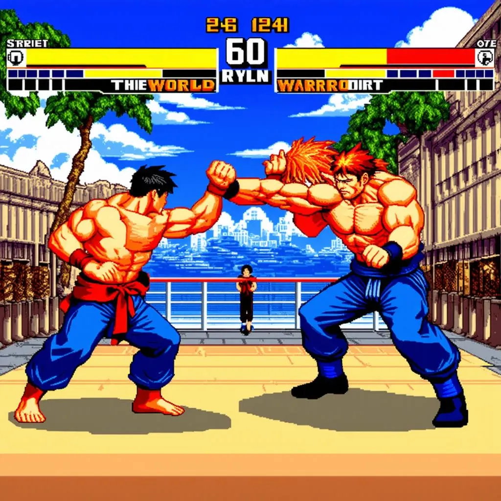 Game đối kháng Street Fighter