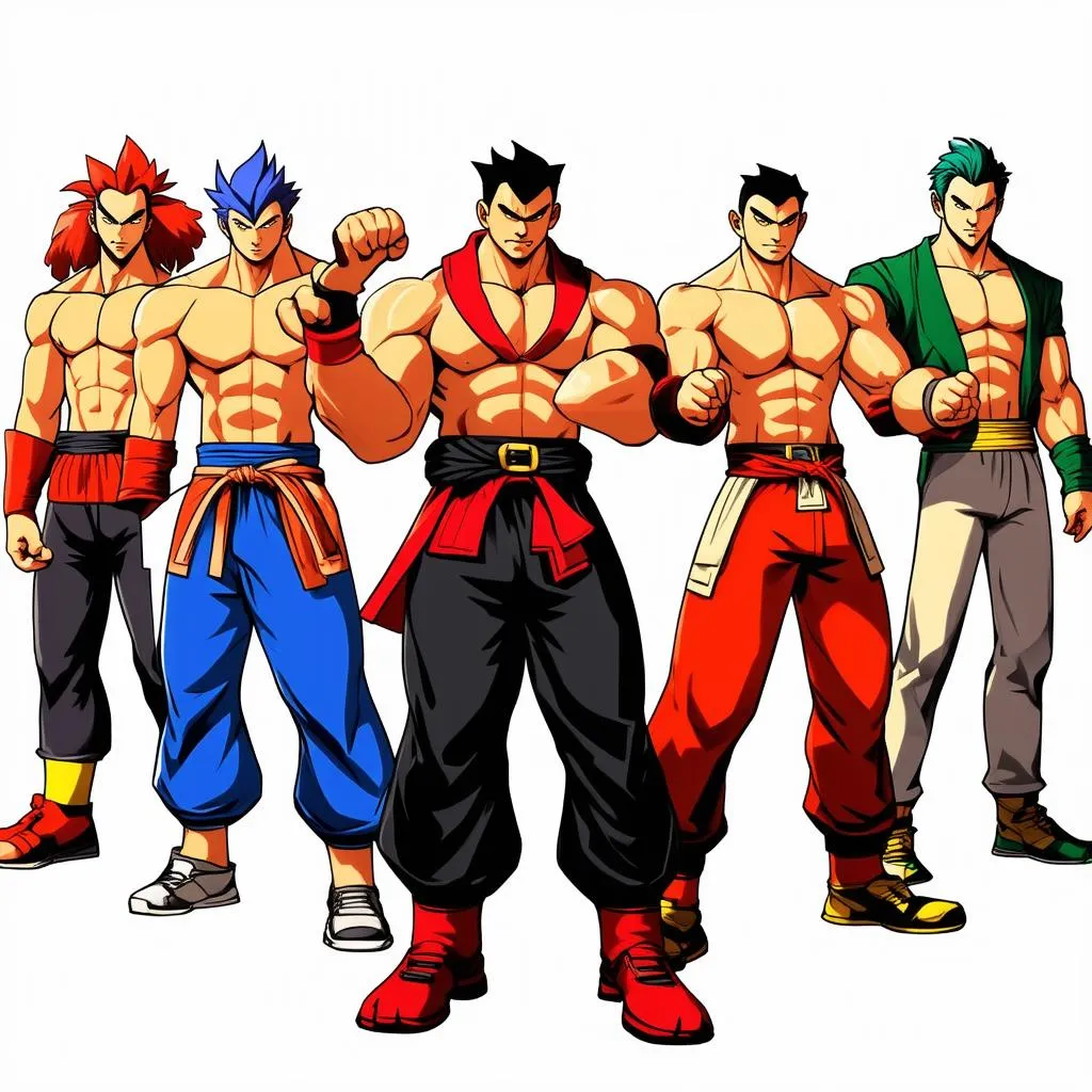 Street Fighter 6 Season 3 Characters