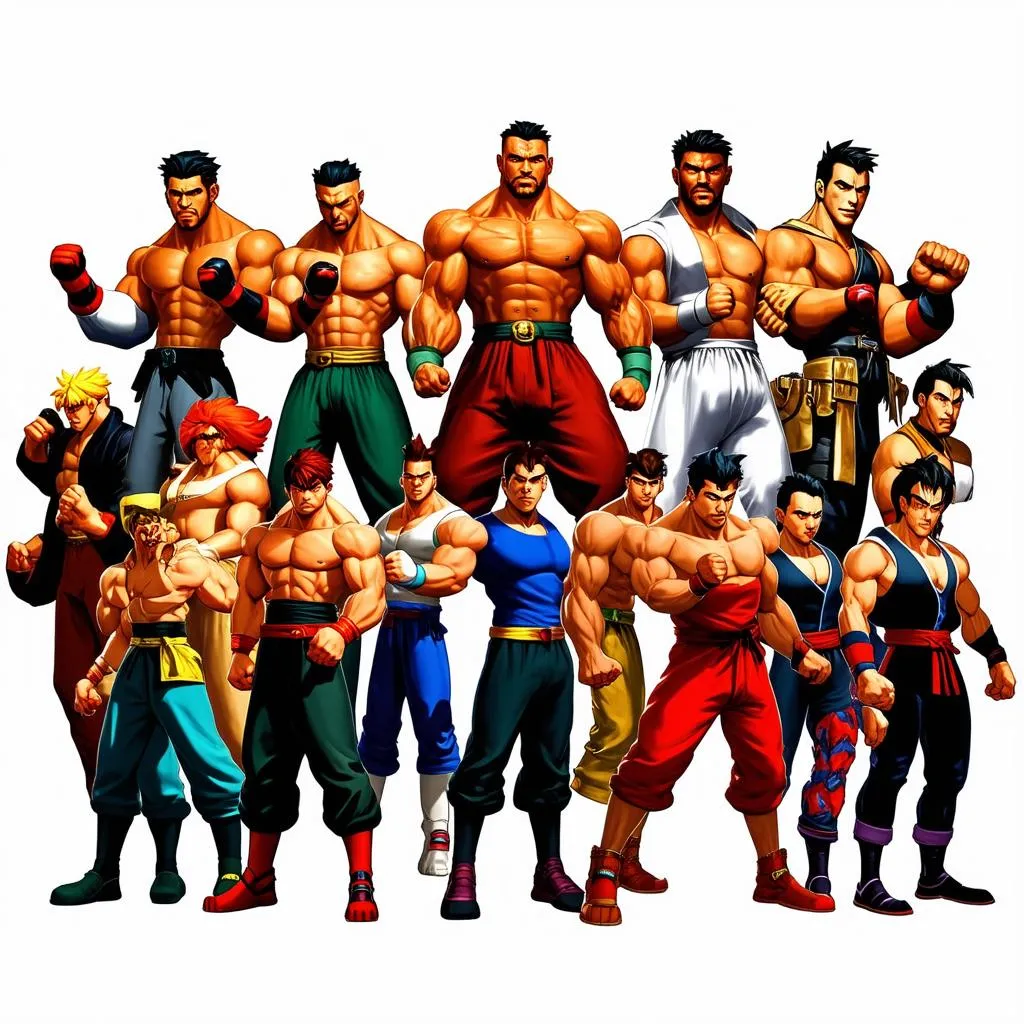 Street Fighter Characters