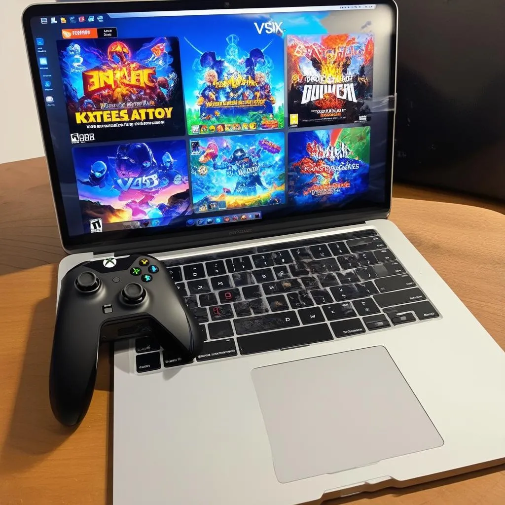 Chơi game Xbox trên Macbook với dịch vụ cloud gaming