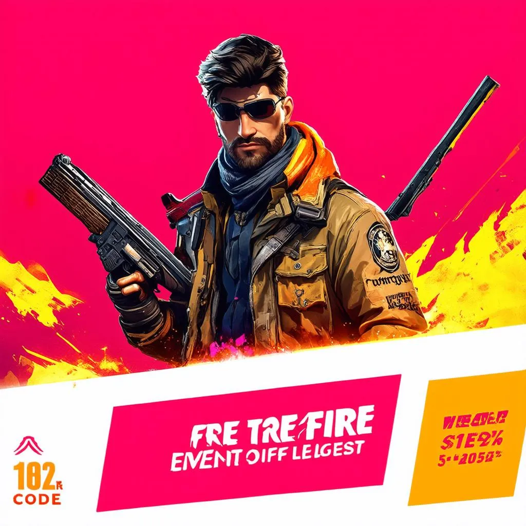 sự kiện nhận code free fire