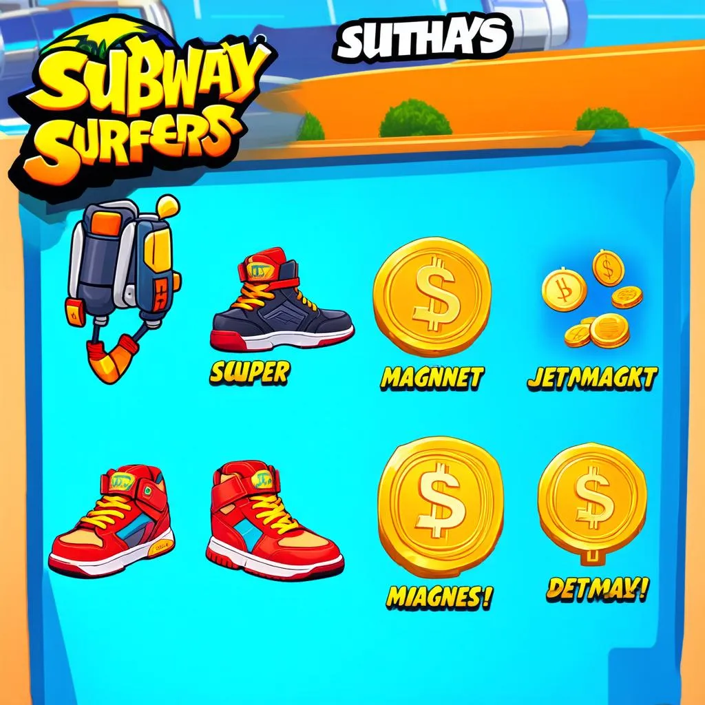 Subway Surfers Powerups