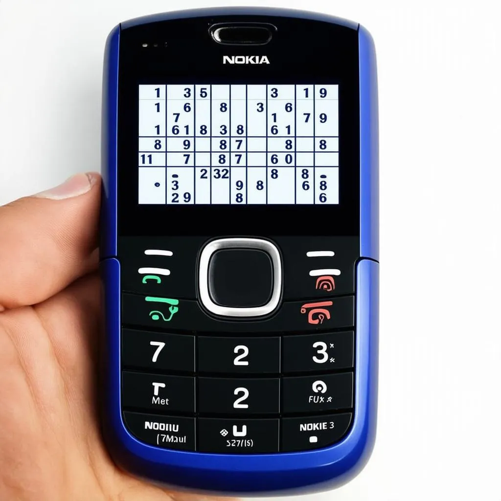 Sudoku on Java phone