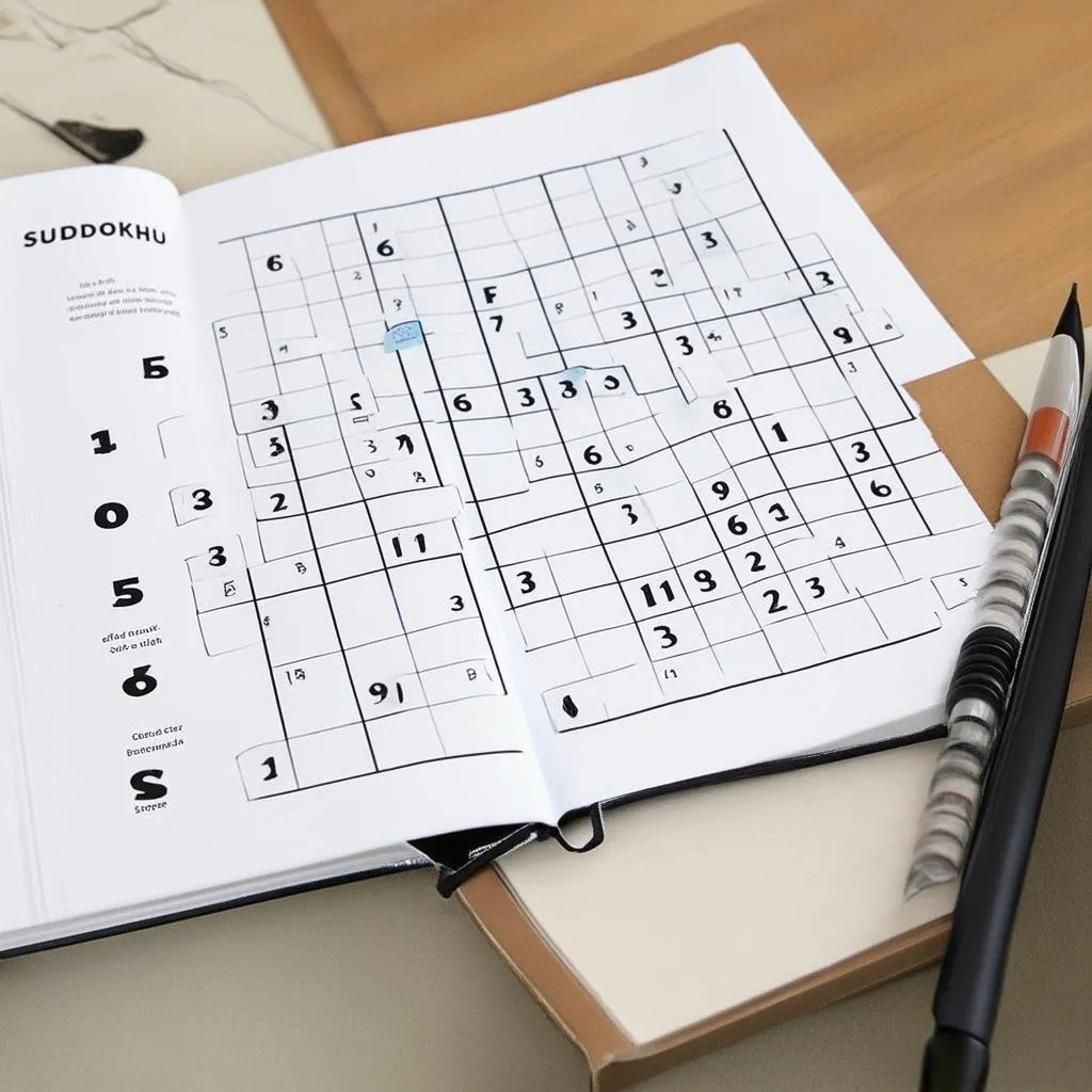 Sudoku và crossword