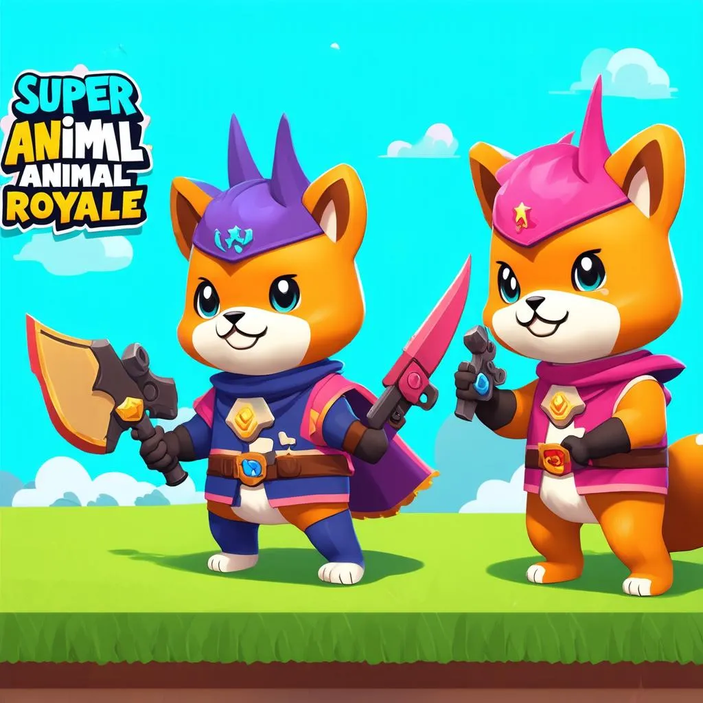 Super Animal Royale Character Customization