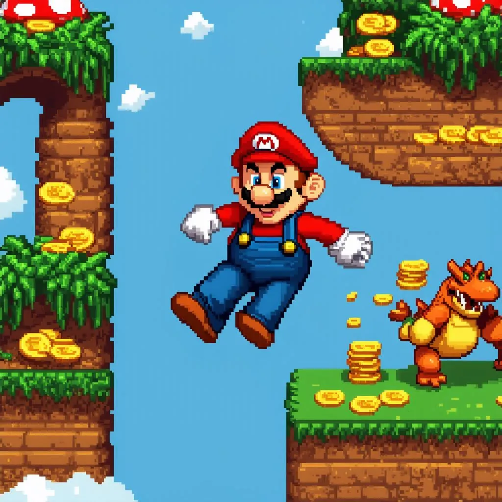 game-super-mario-bros