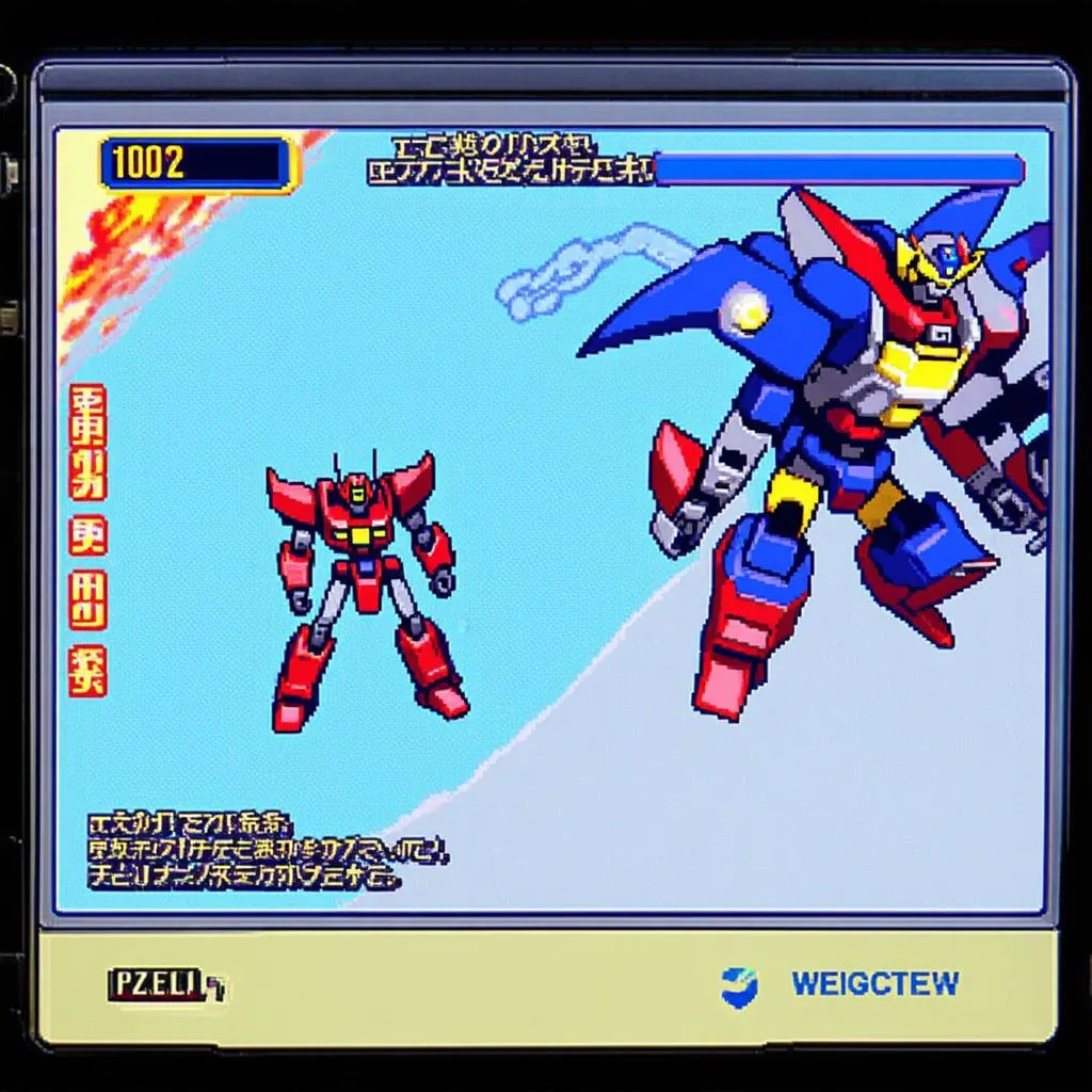 Super Robot Wars GBA