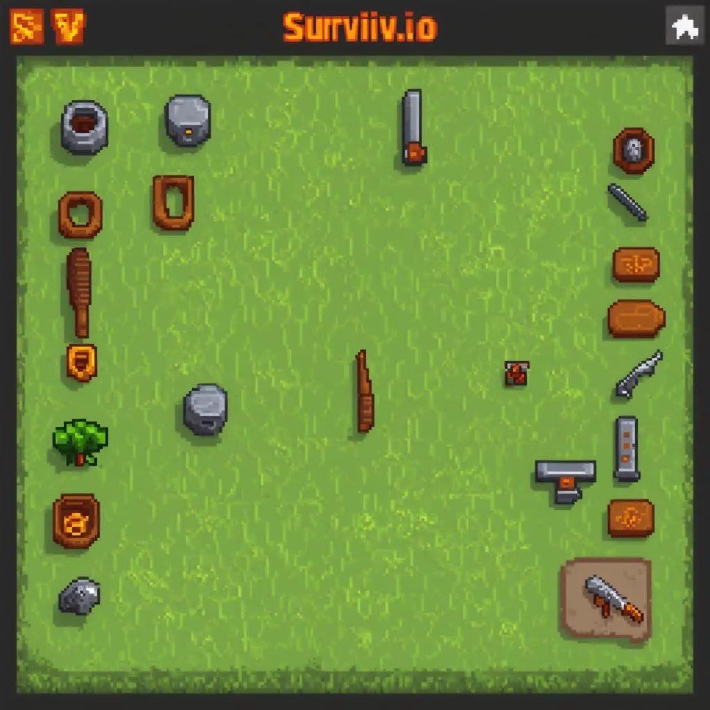 Surviv.io gameplay