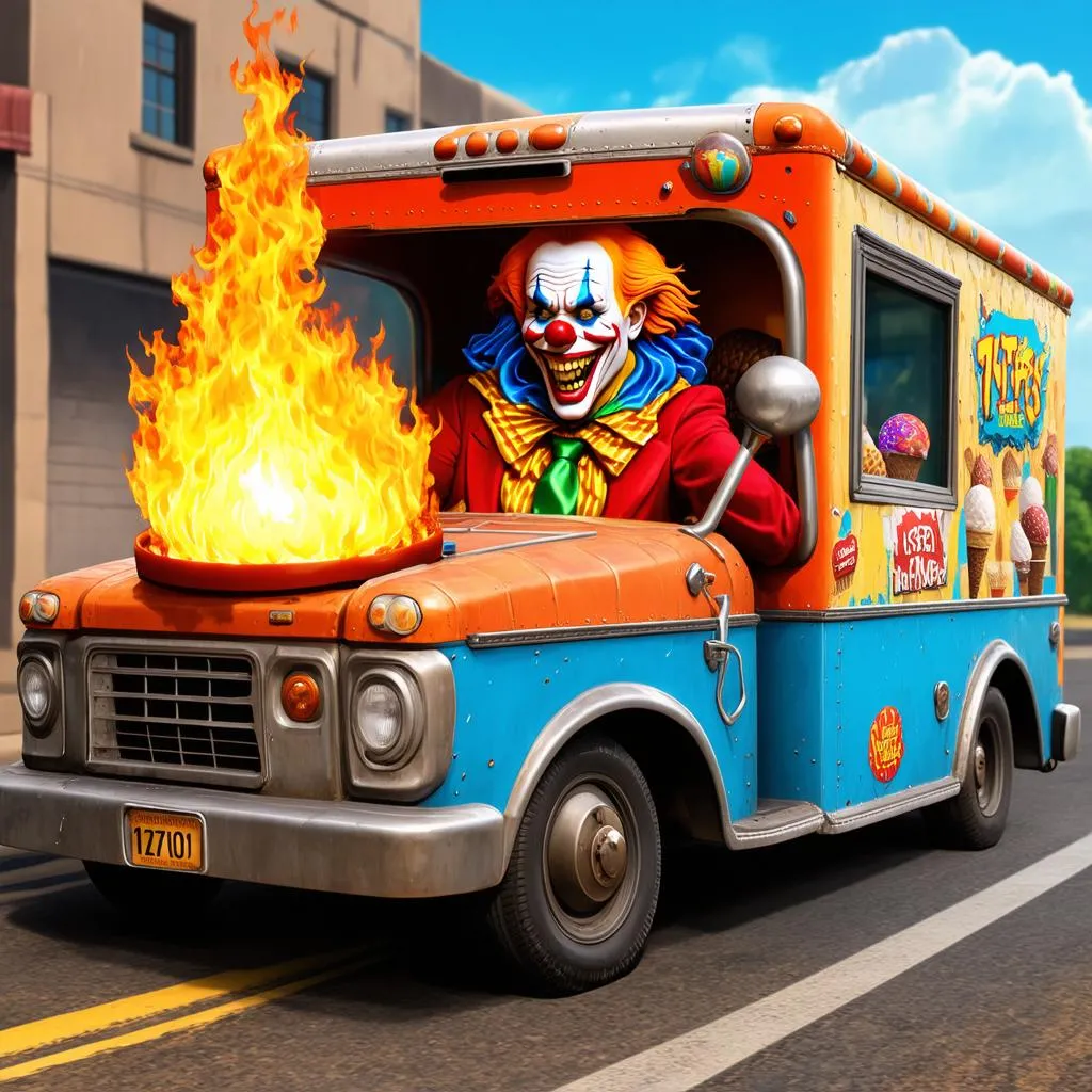 Sweet Tooth trong Twisted Metal