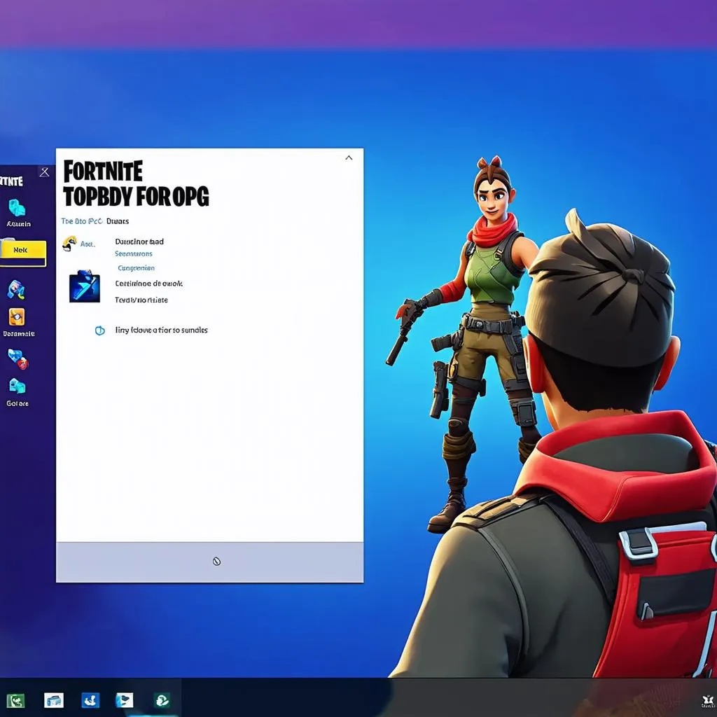 Tải Fortnite PC