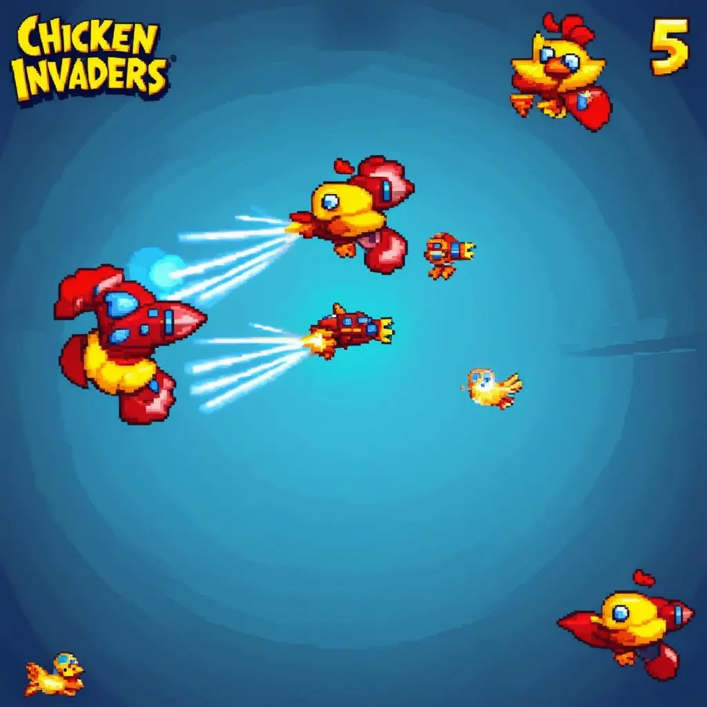 Game bắn gà 5