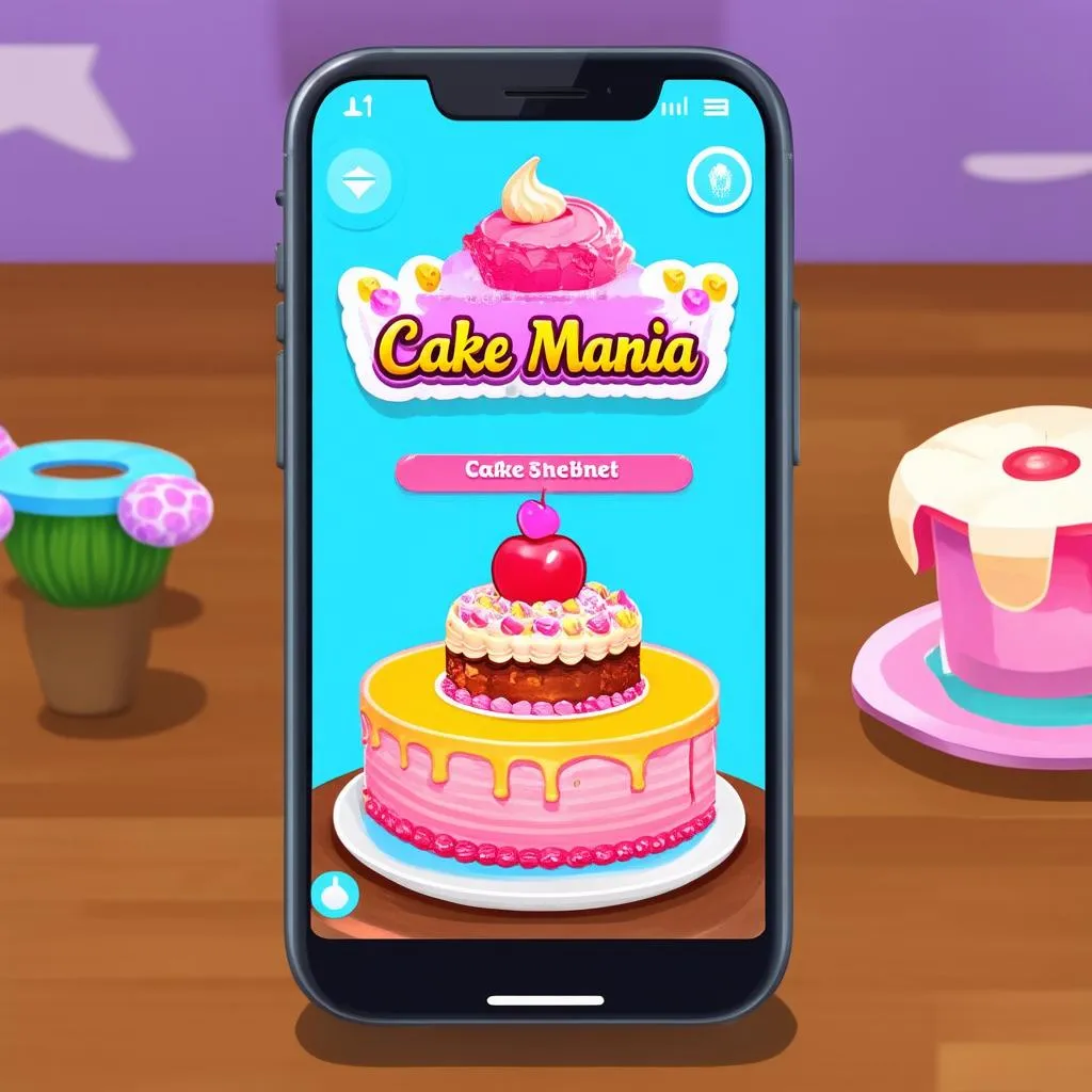 Tải game Cake Mania