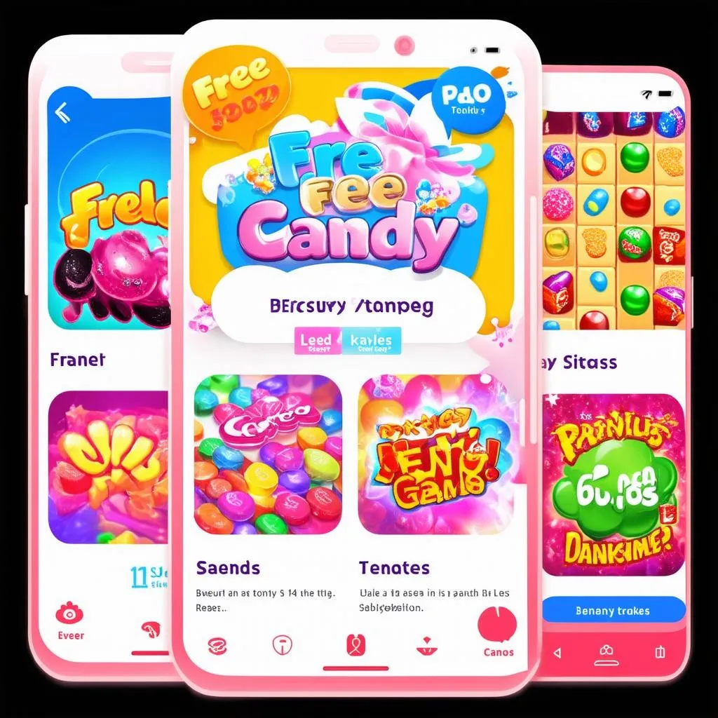 Tải game Candy miễn phí