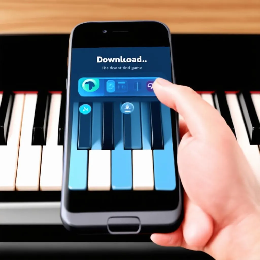 tải game đánh đàn piano về điện thoại