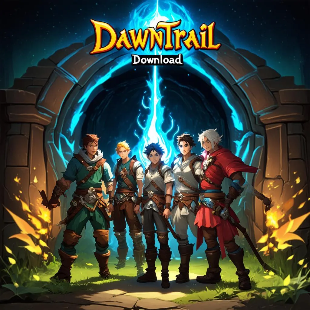 Tải Game Dawntrail