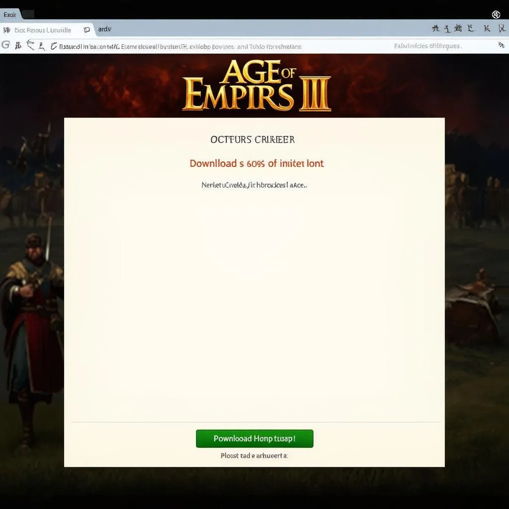 Download Age Of Empires III