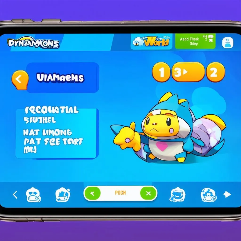 tải game dynamons world