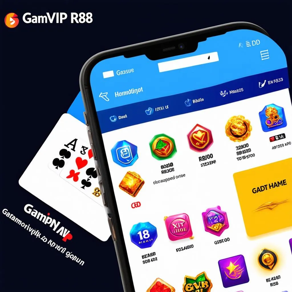 Hình ảnh giao diện game Gamvip R88