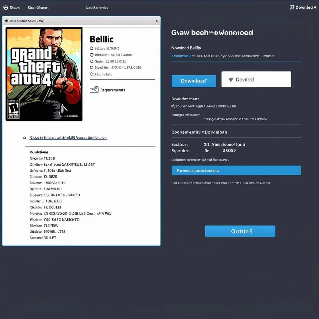 Download Game GTA 4 Cho PC