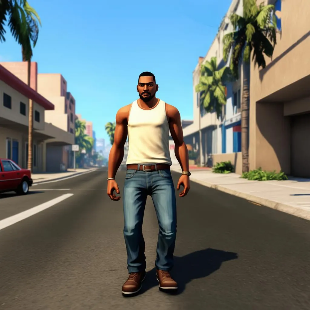 Tải game GTA San Andreas