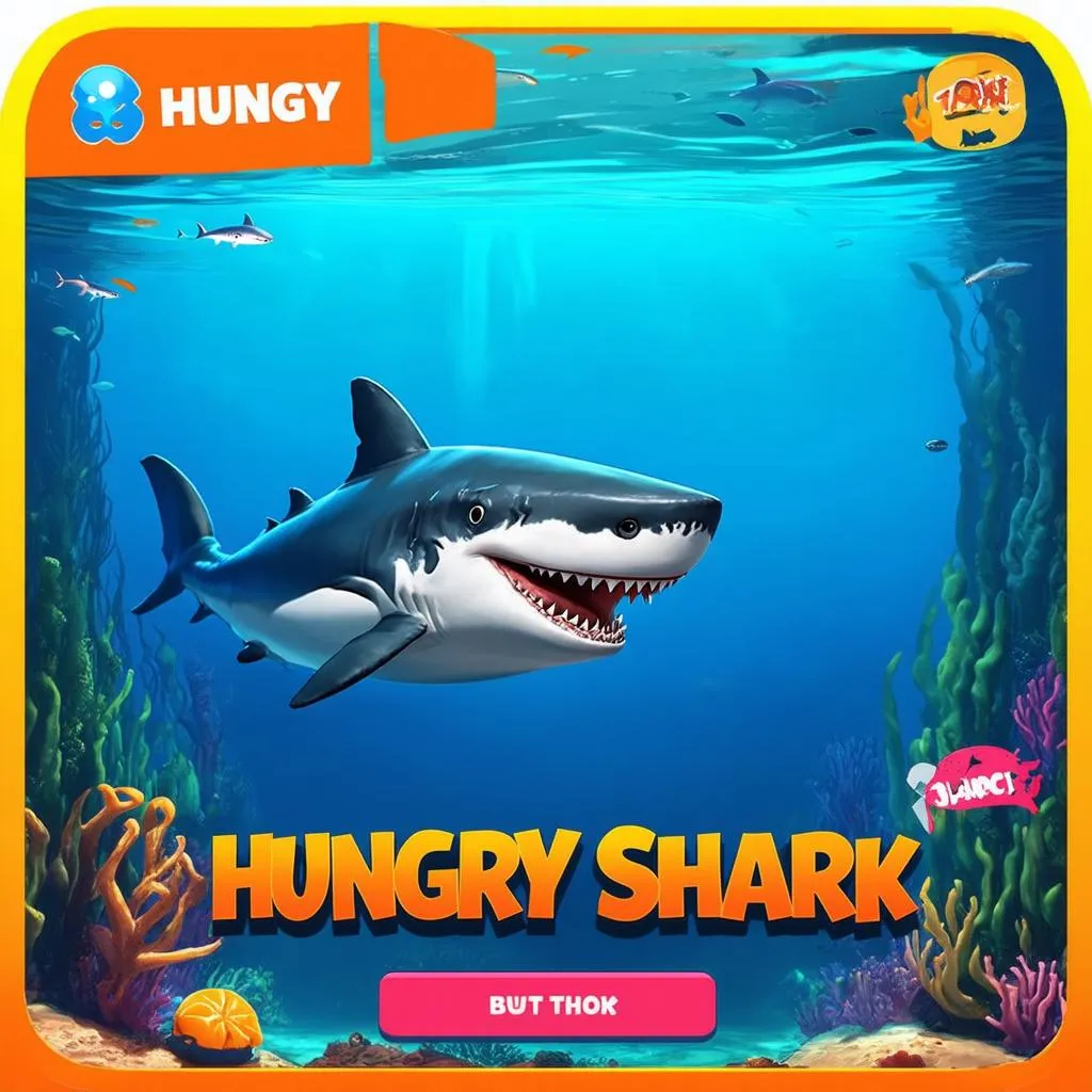 Tải game hack Hungry Shark