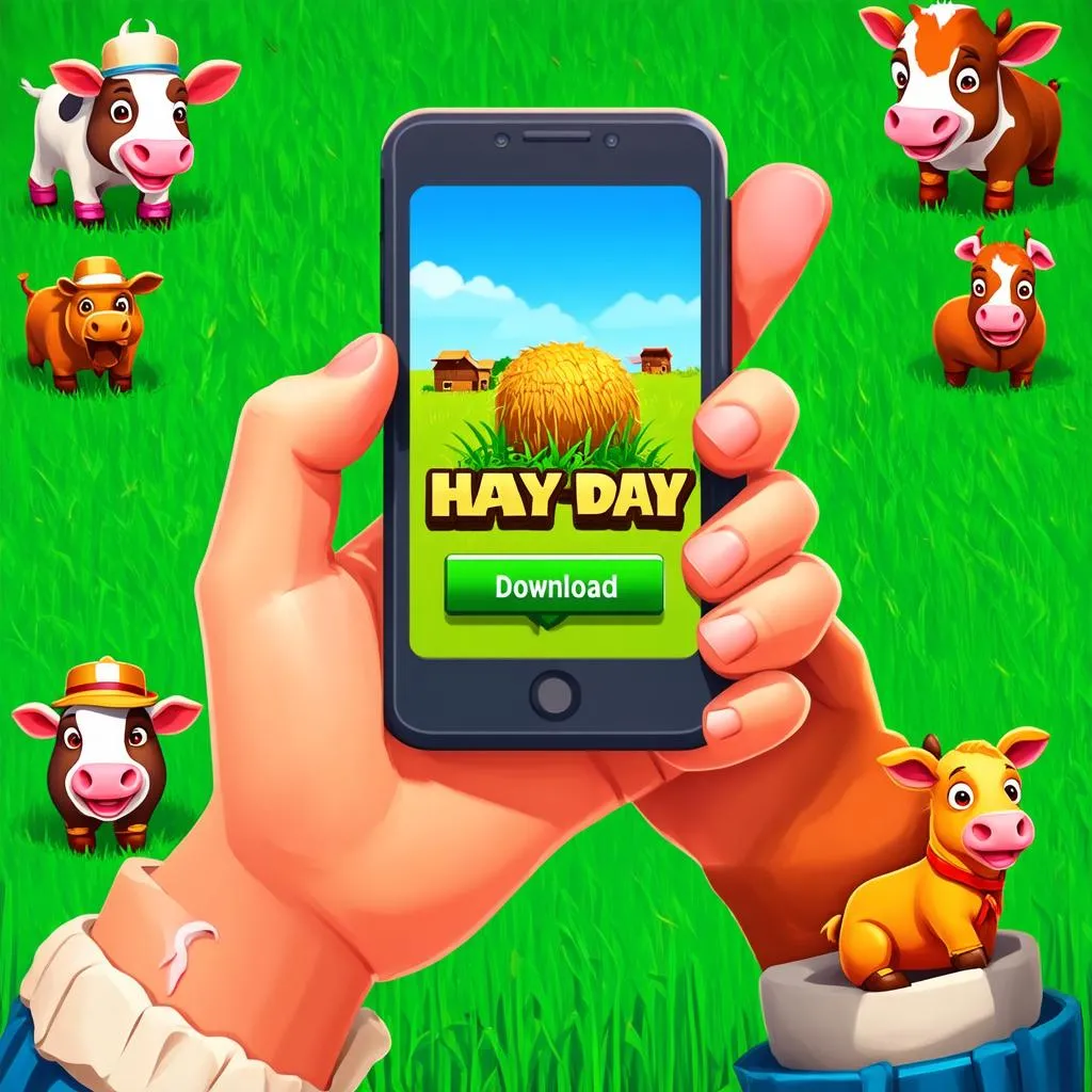 Download Game Hay Day Apk Mod